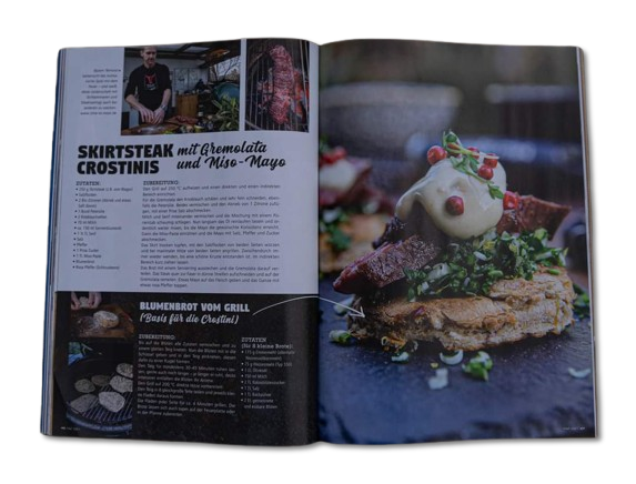 Skirtsteak Crostinis, Wagyu Rezepte