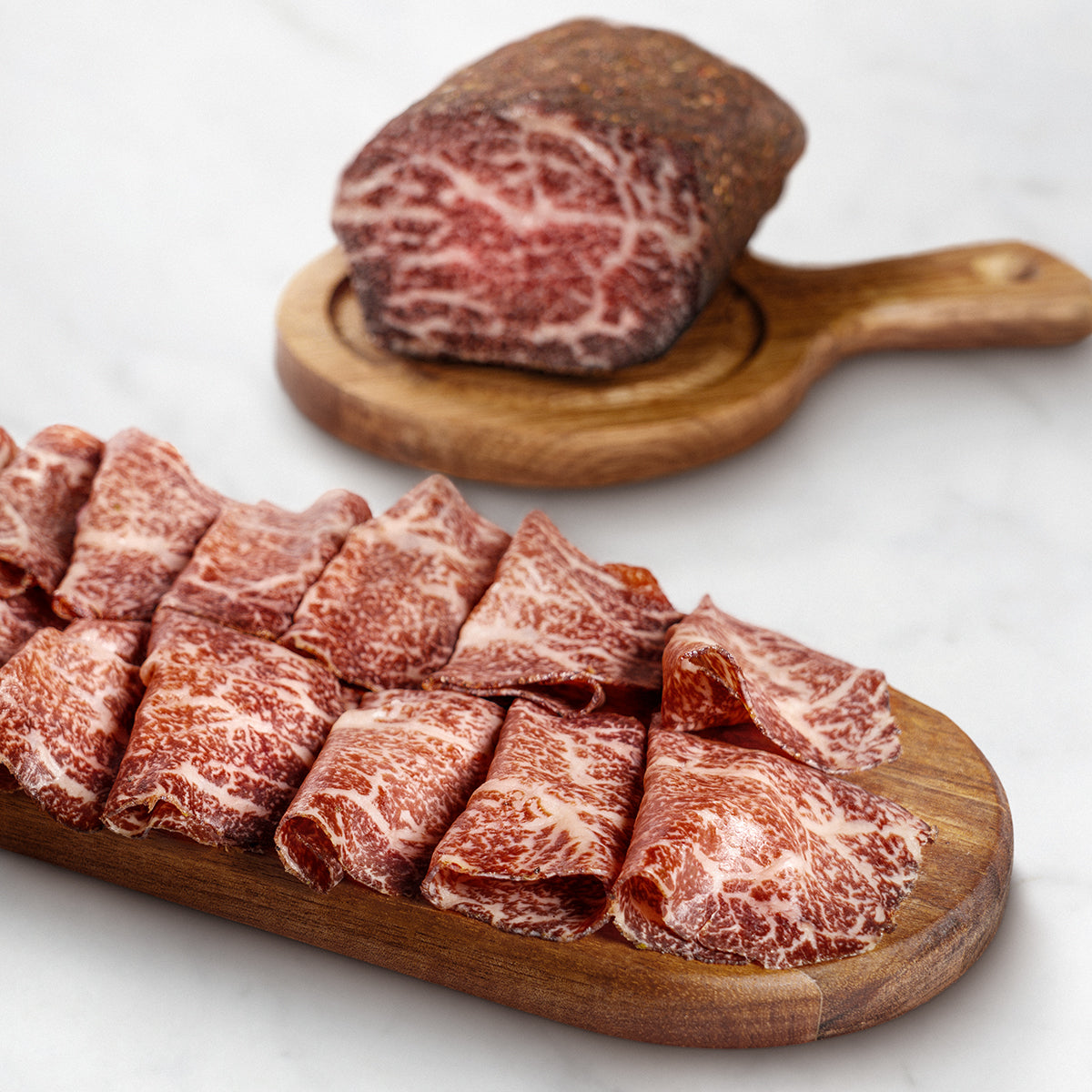 Wagyu Bresaola - Italienische Spezialität vom Kobe Rind – Wagyu Sauerland