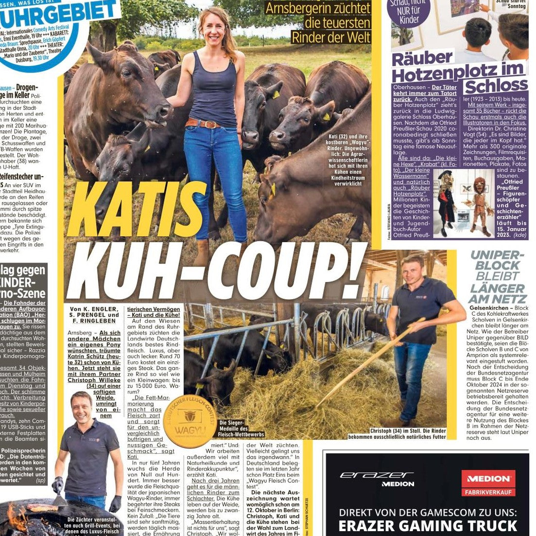 KATI´S KUH-COUP