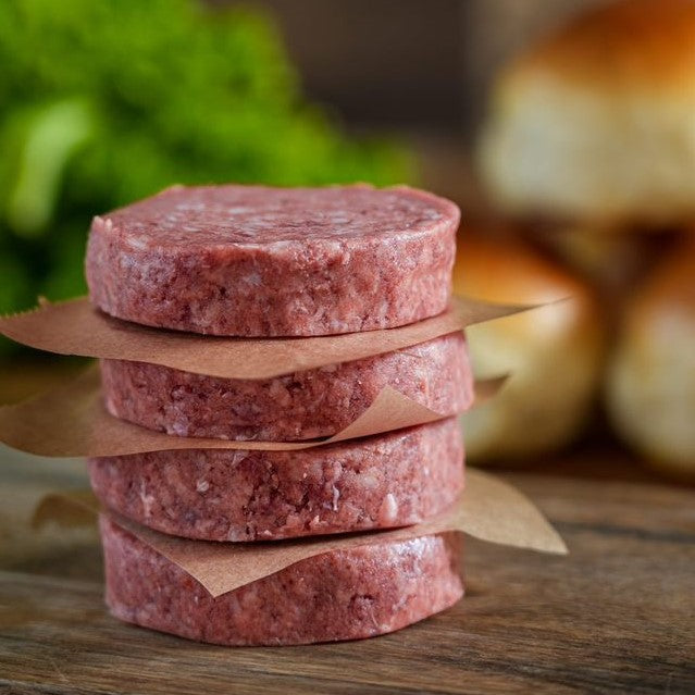 DRY AGED WAGYU MINI BURGER PATTY (8 x 55g)