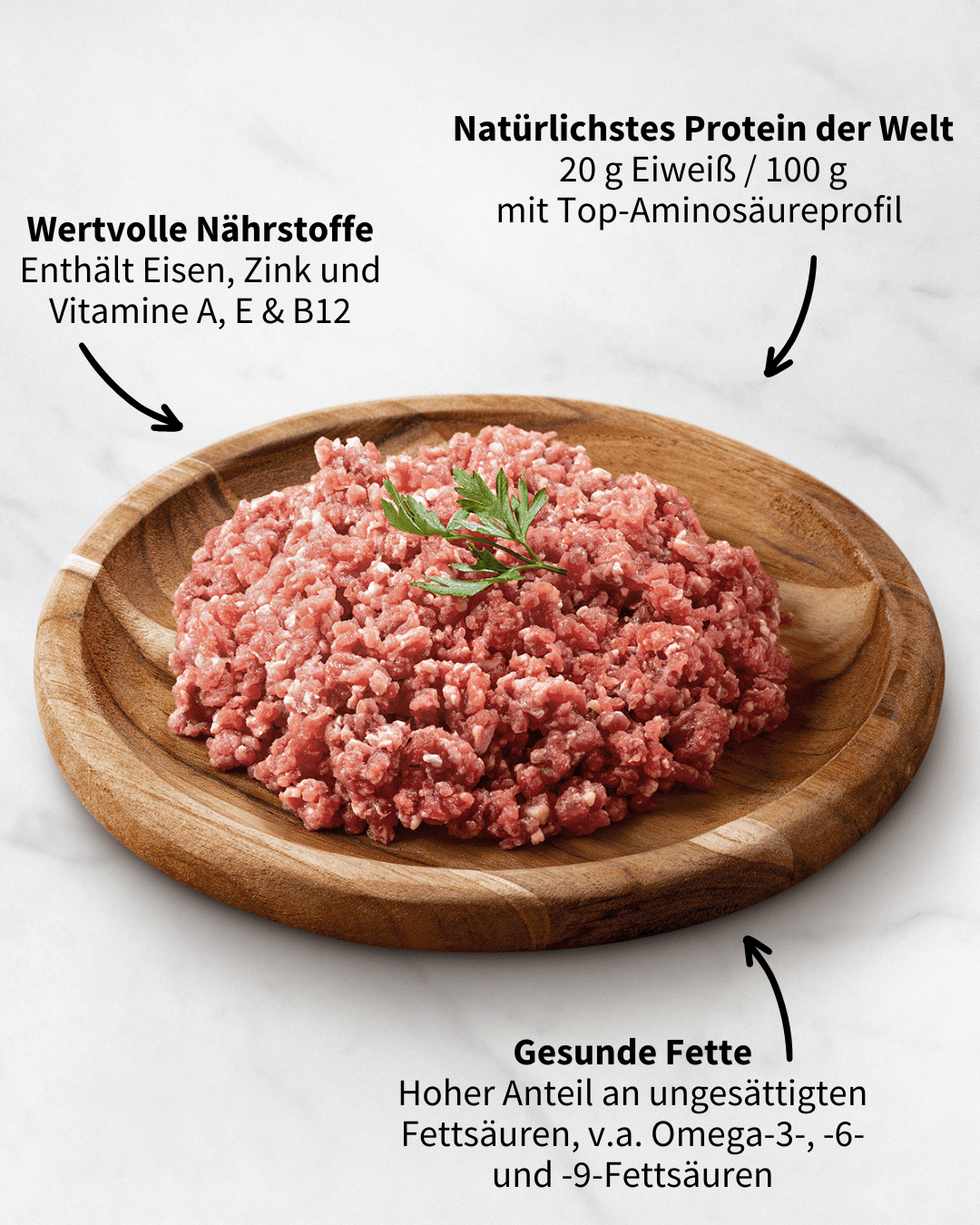 WAGYU SMASH BURGER BUNDLE (6er) mit Buns