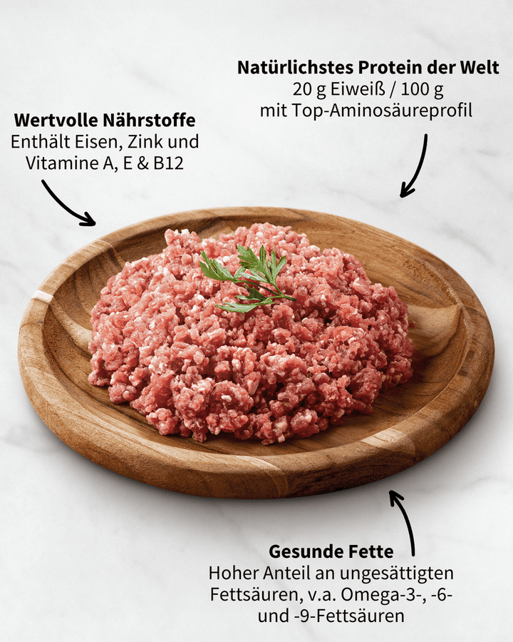 WAGYU SMASH BURGER BUNDLE (6er) mit Buns