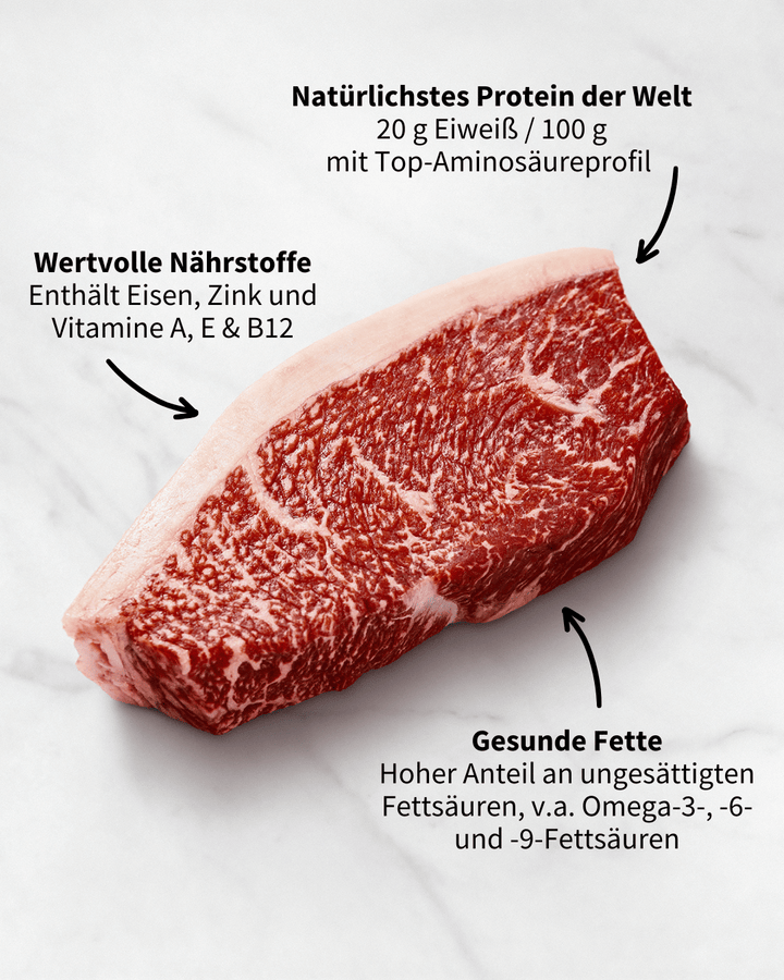 Wagyu Tafelspitz mit gesundheitlichen Vorteilen
