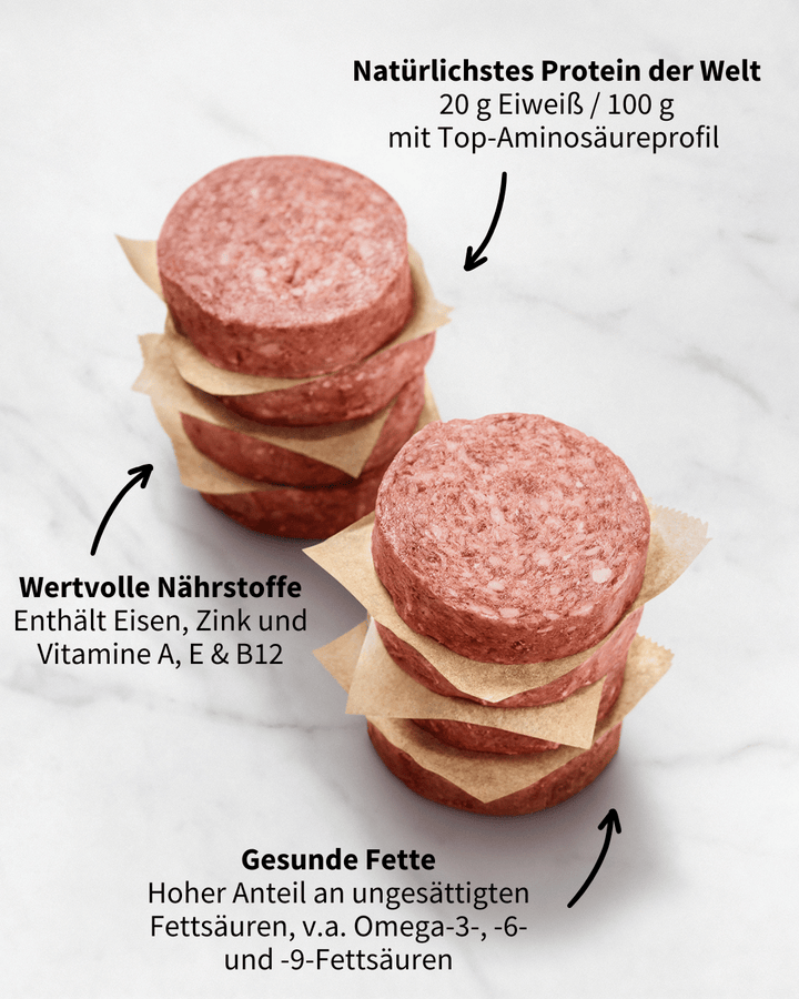 Gesündeste Wagyu Burger der Welt