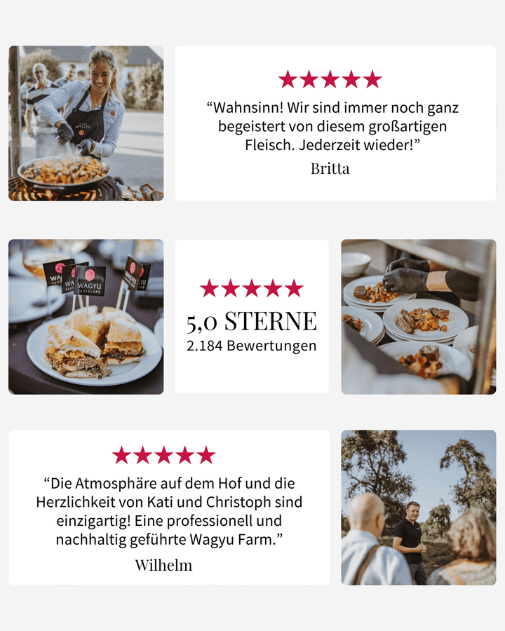 WAGYU RUMPSTEAK / ROASTBEEF