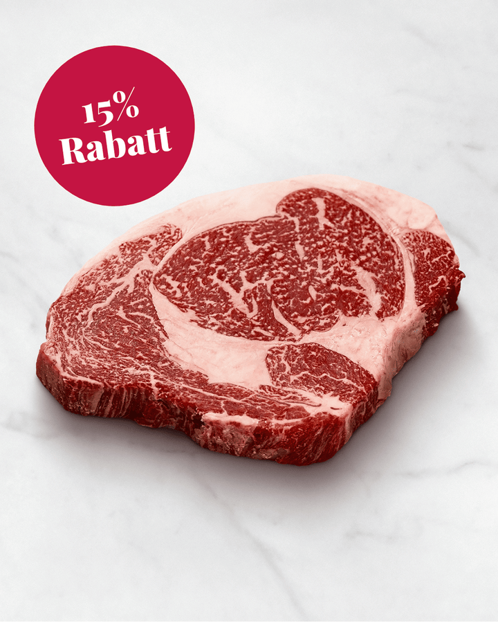Wagyu Gourmetpaket mit Steaks, Burger und Grillwurst