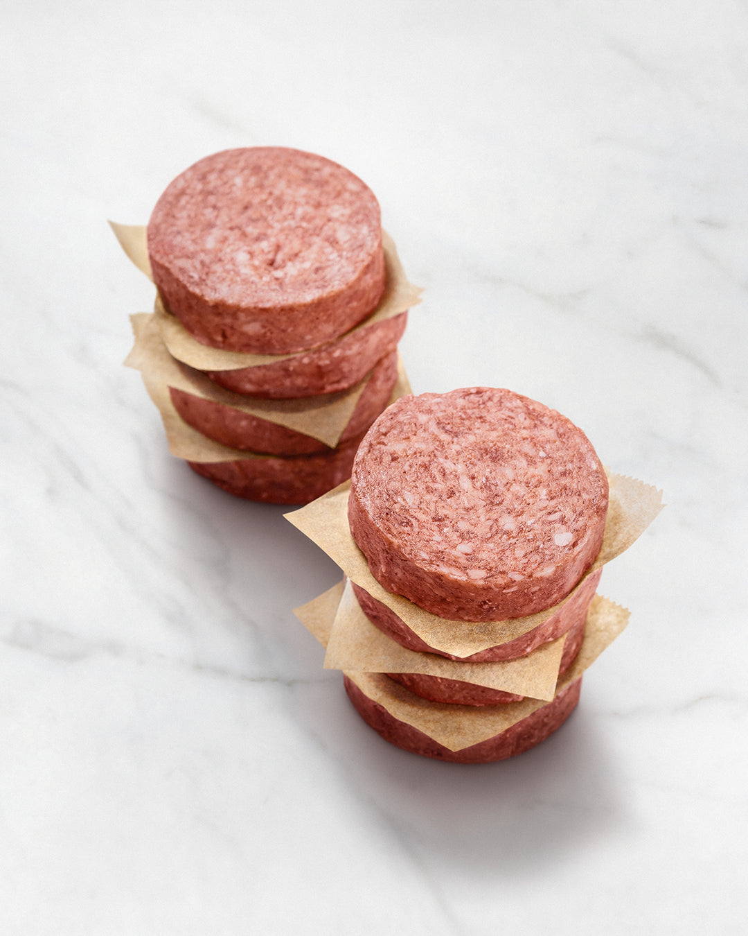 Wagyu Sauerland Mini Burger, Mini Patty, gestapelt, Mini Wagyu Beef Patties grillen, Wagyu Burger Bites, Wagyu Beef Mini Burger Grill Packs